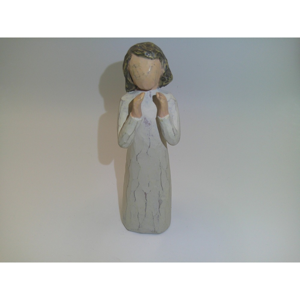 Willow Tree Sisters by Heart Figurine Sue Lordi Demdaco 2000 Girl Sculpture